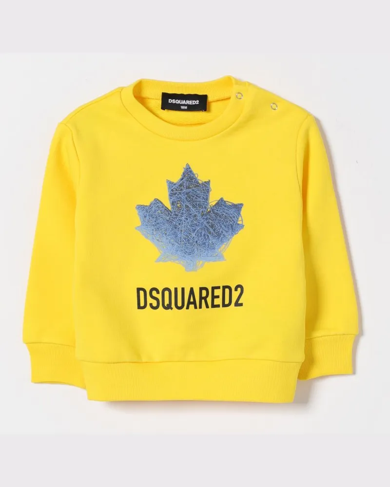 Dsquared2 Pullover kinder Gelb