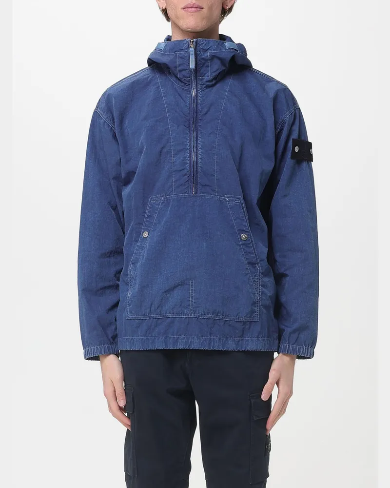 Stone Island Jacke herren Denim