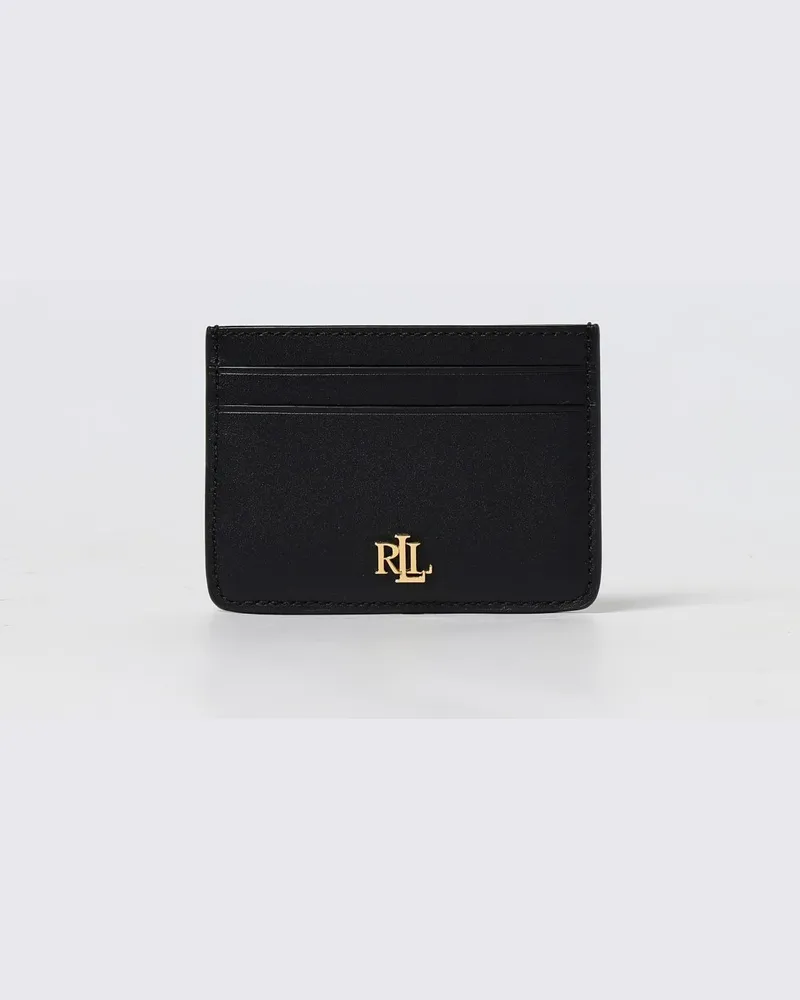 Ralph Lauren Geldbörse damen Schwarz