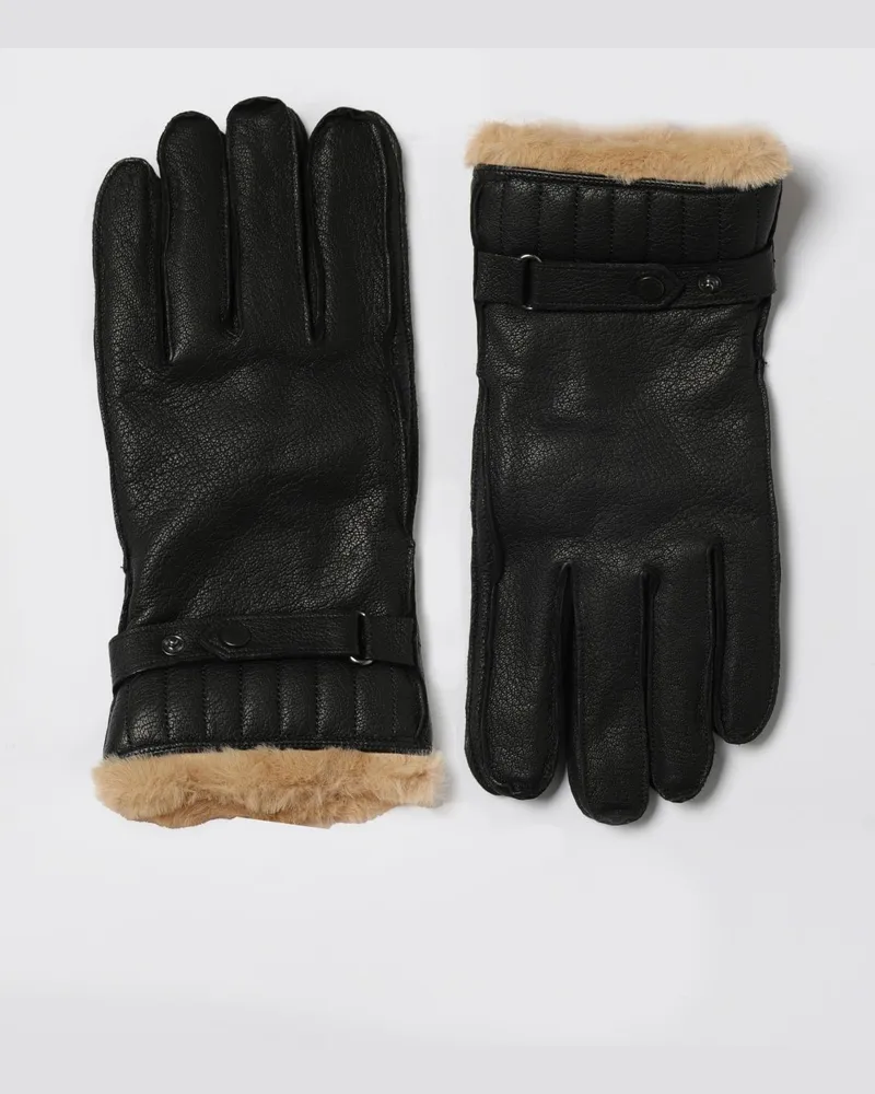 Barbour Handschuhe herren Schwarz