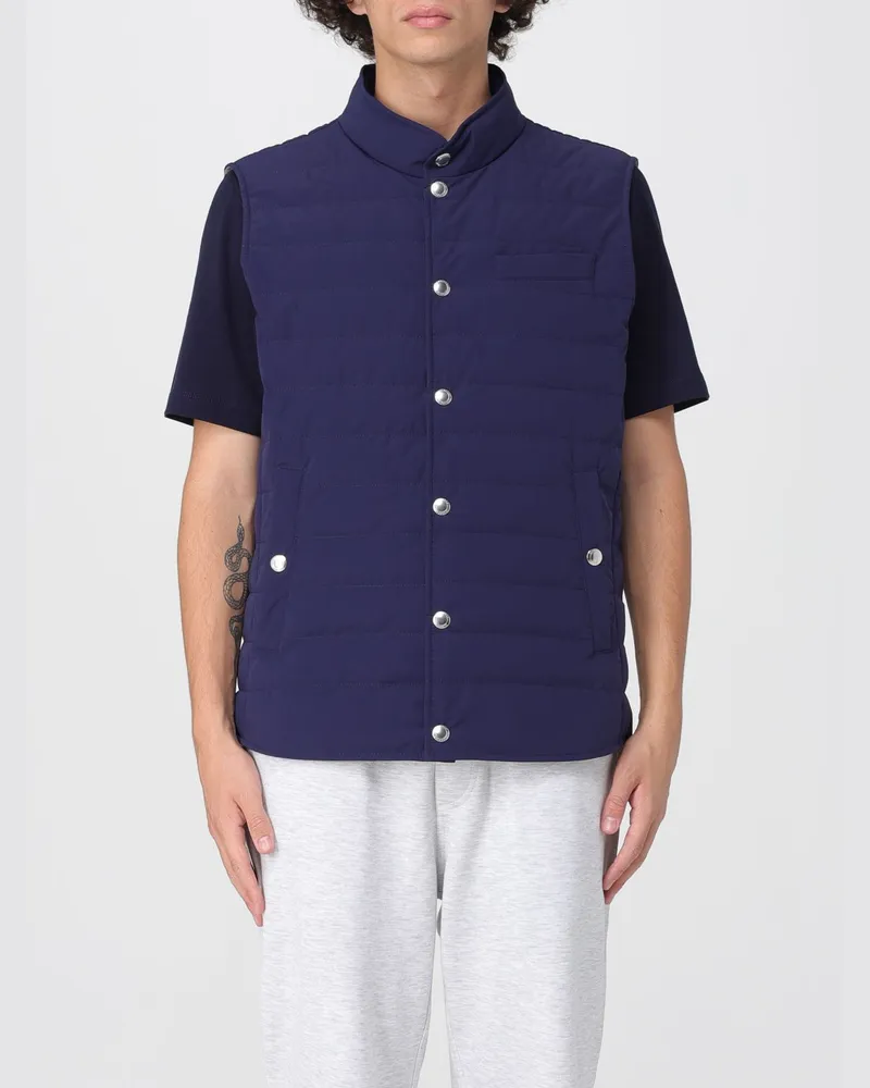 Brunello Cucinelli Jacke herren Blau