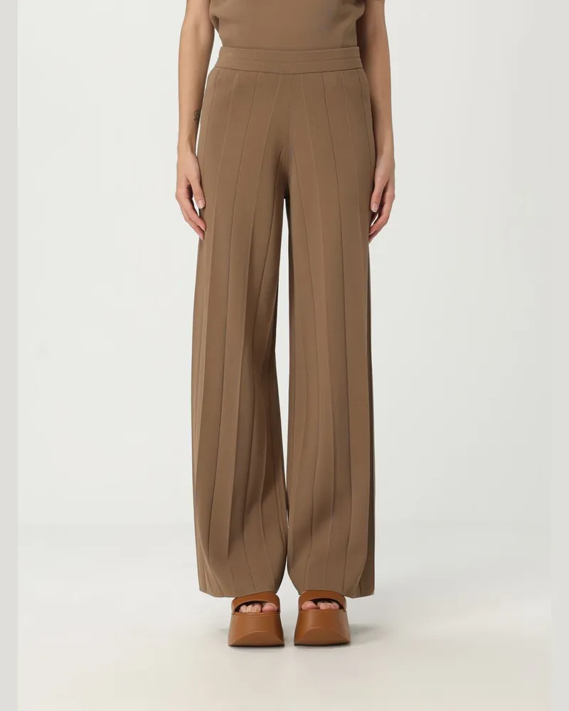 Max Mara Hose damen Haselnuss