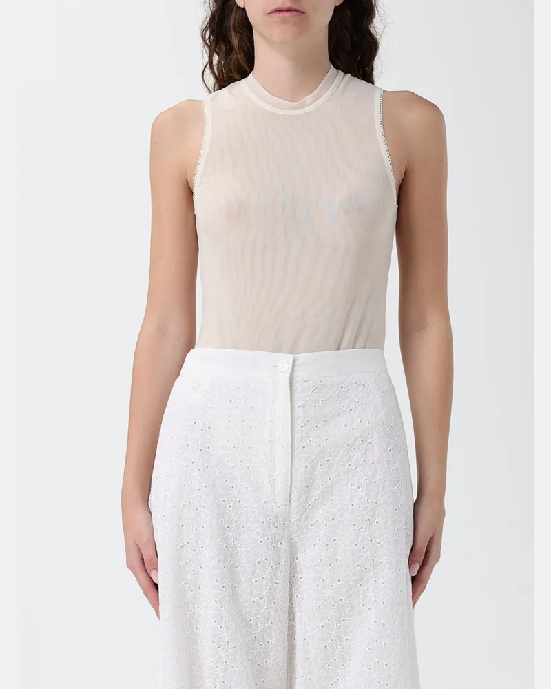 forte_forte Top damen Beige
