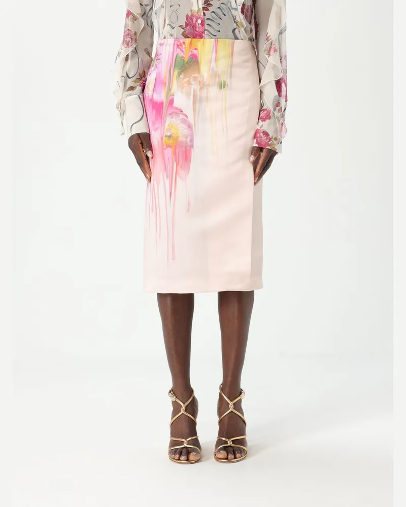 Blumarine Rock damen Pink