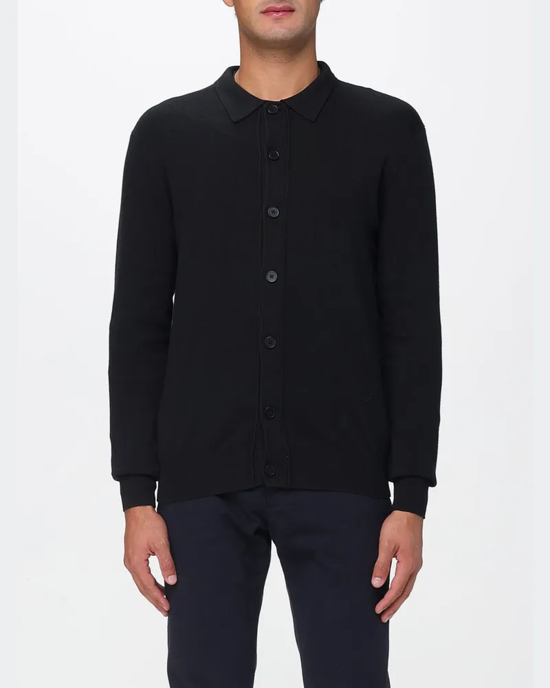People of Shibuya Strickjacke herren Schwarz