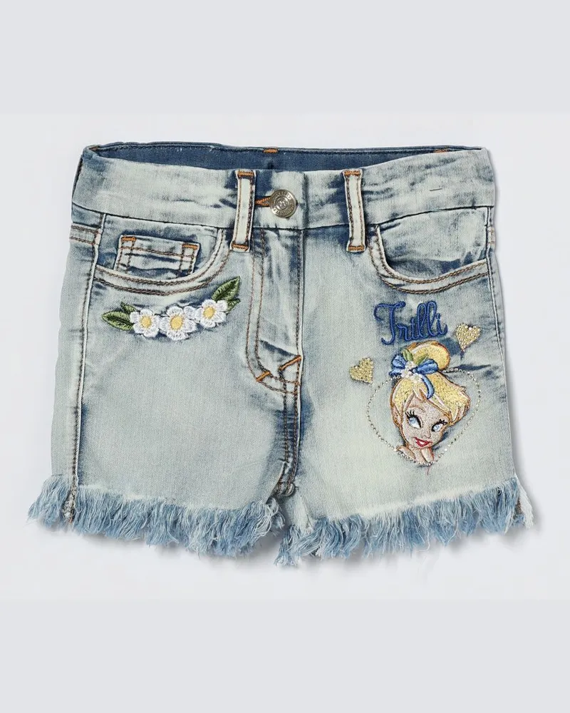 Monnalisa Shorts kinder Denim