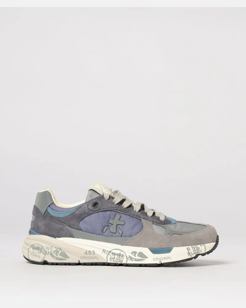 Premiata Sneakers herren Blau