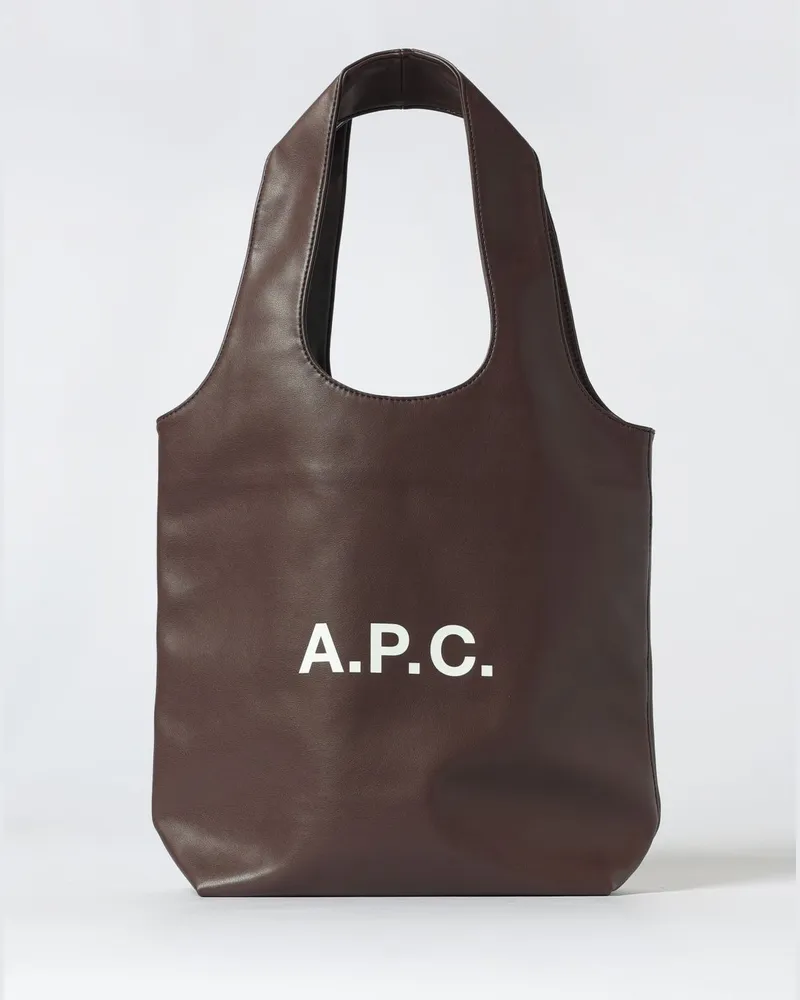 A.P.C. Handtasche damen Leder