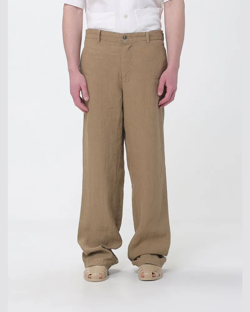 BARENA Hose herren Kaki