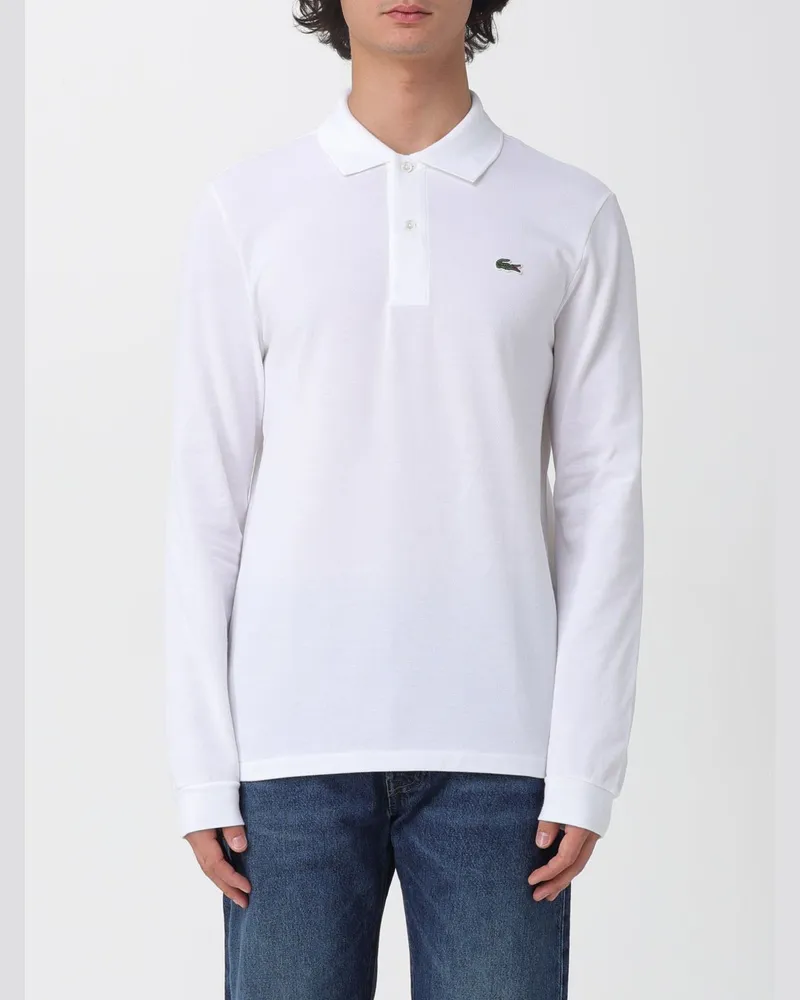 Lacoste Herren Polo Weiß
