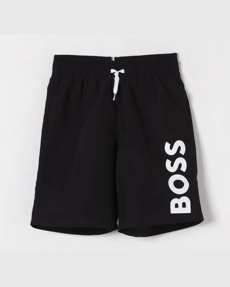 HUGO BOSS Bademode kinder Schwarz