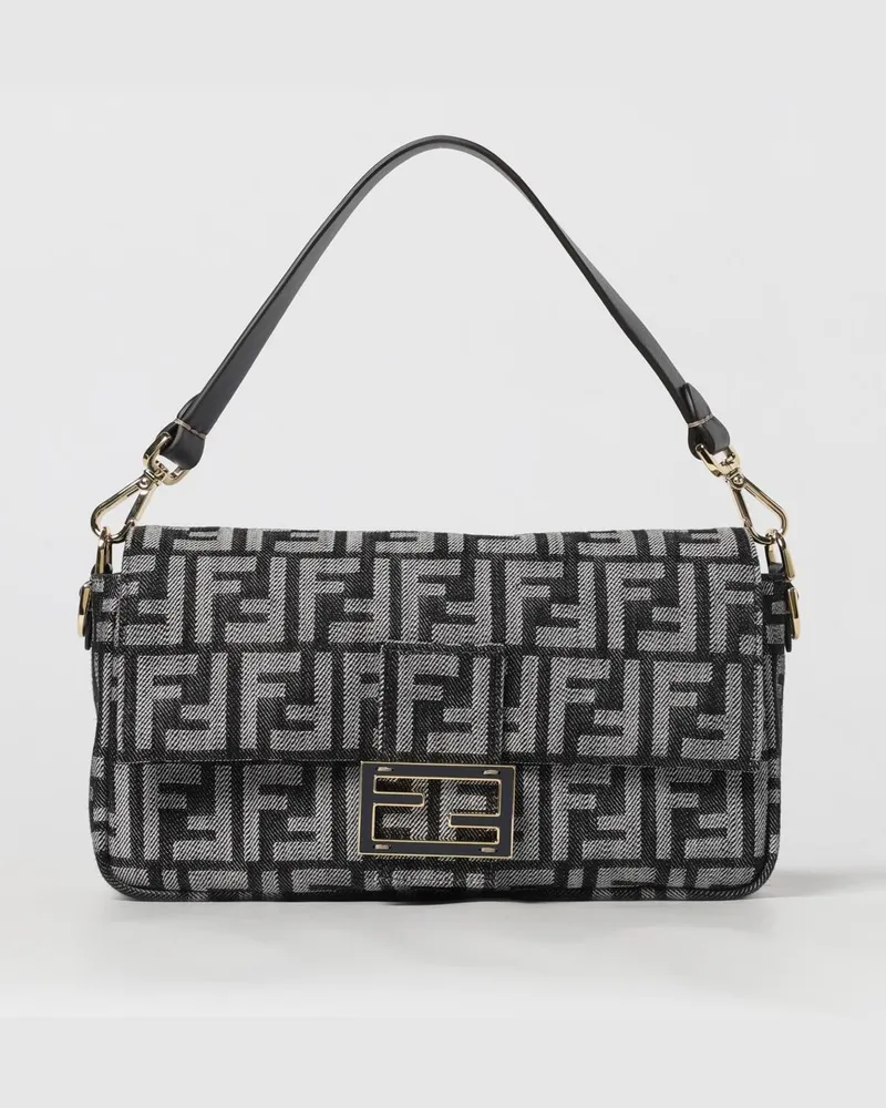 Fendi Schultertasche damen Schwarz