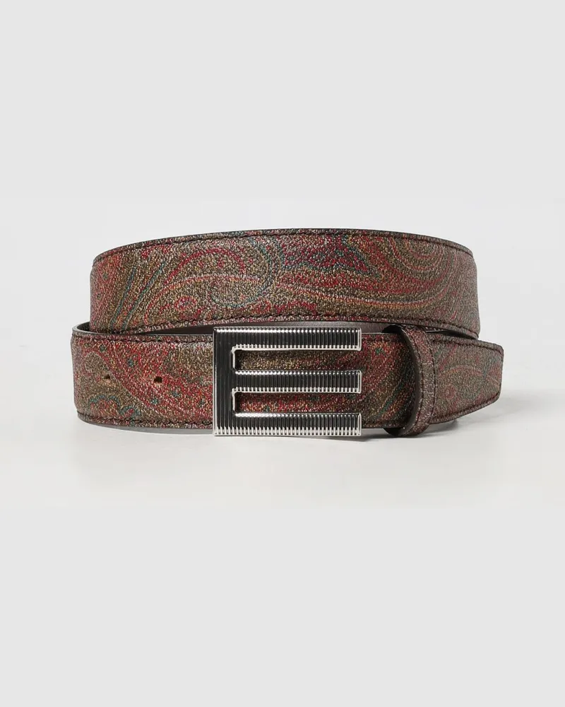 Etro Gürtel herren Braun