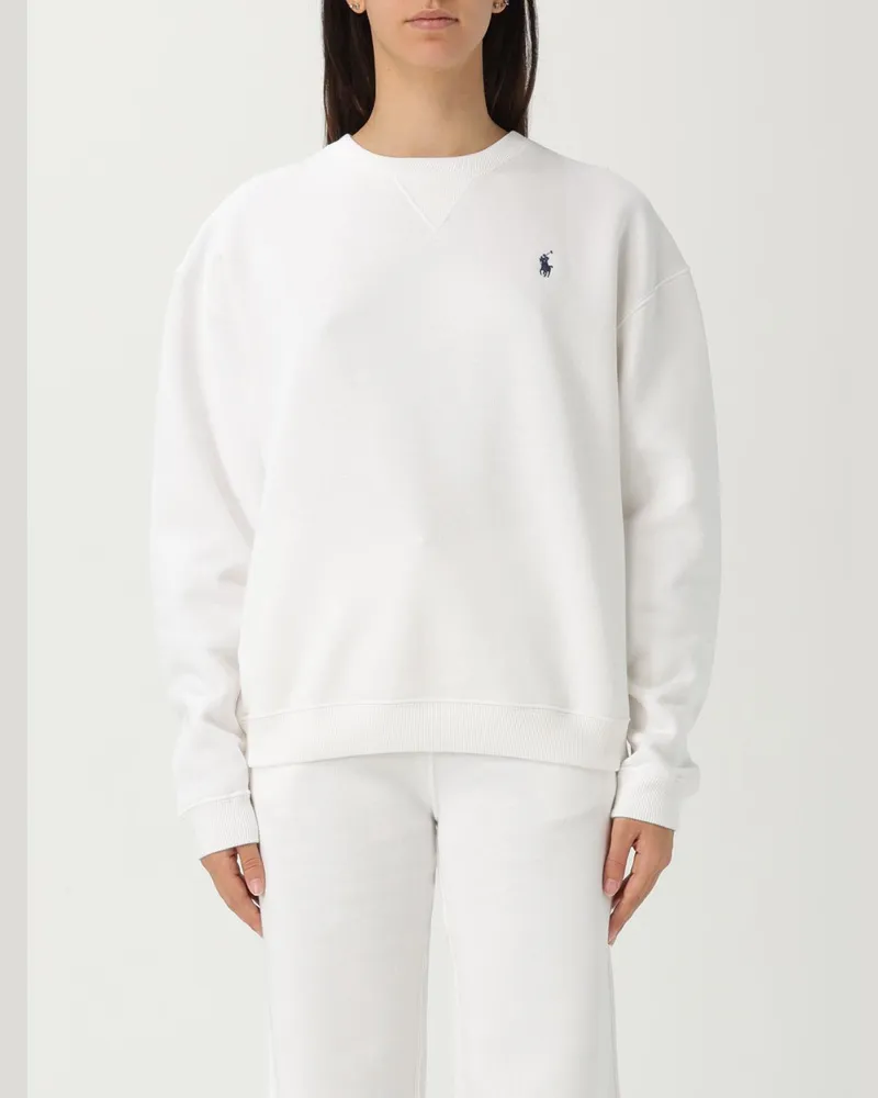 Ralph Lauren Sweatshirt damen Weiß
