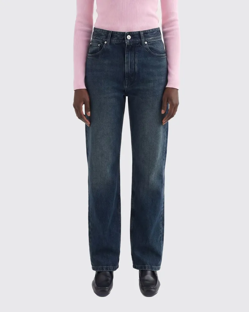 Jil Sander Jeans damen Petroleum