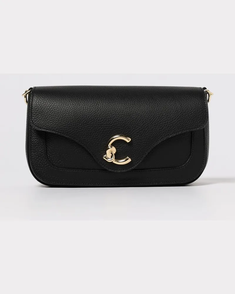 Coccinelle Schultertasche damen Schwarz