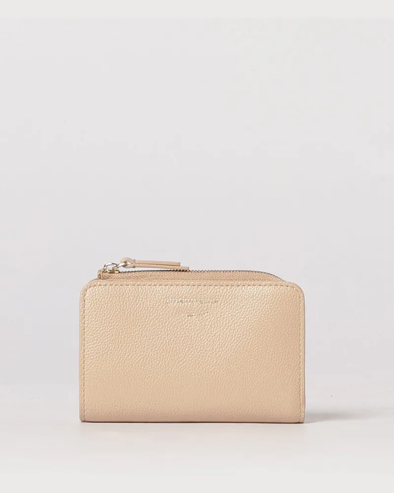 Emporio Armani Geldbörse damen Nude
