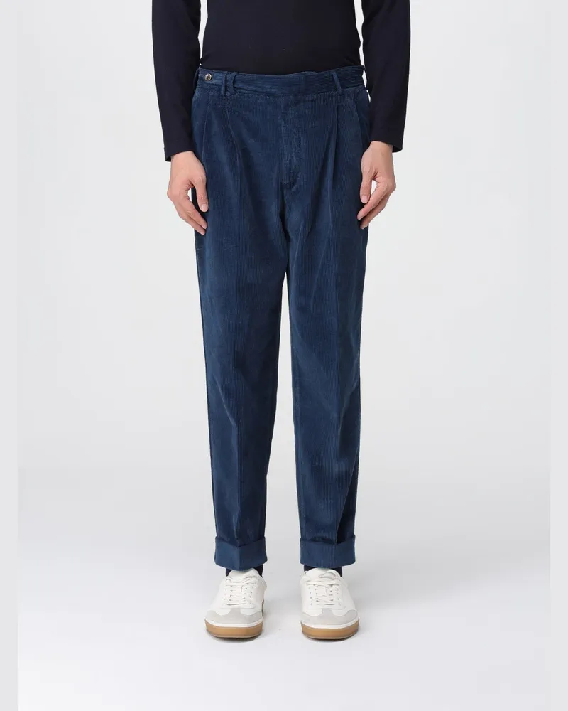 PT TORINO Hose herren Blau