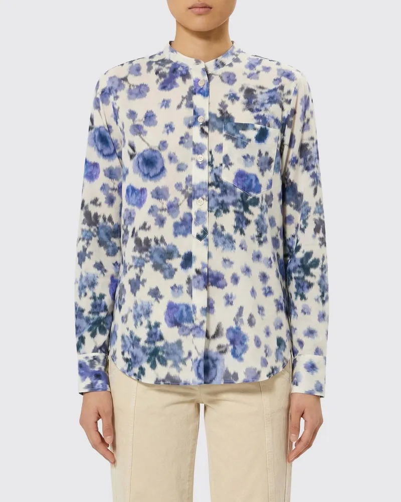 Isabel Marant Hemdbluse damen Blau