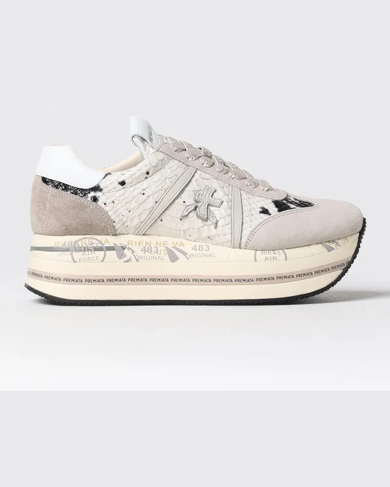 Premiata Sneakers damen Weiß