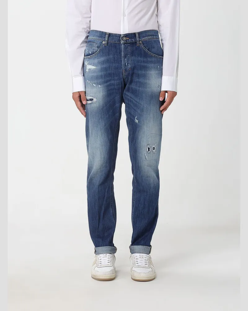Dondup Hose herren Blau