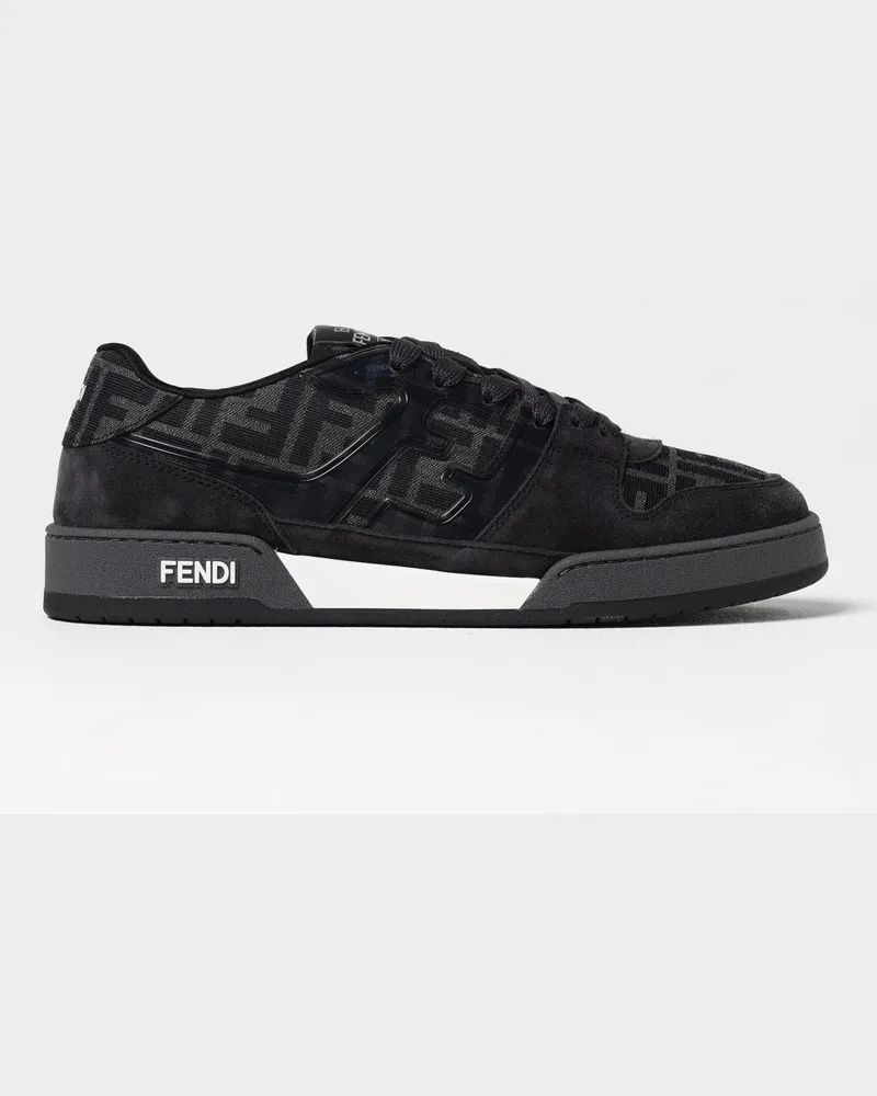 Fendi Sneakers herren Grau