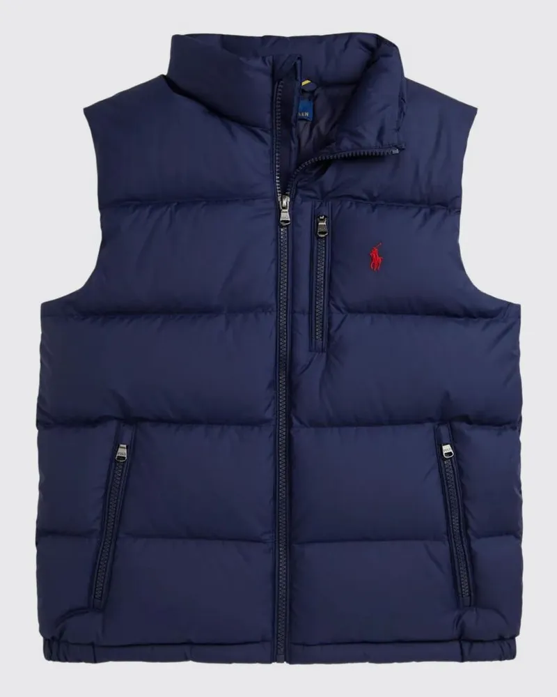 Ralph Lauren Gilet kinder Navy