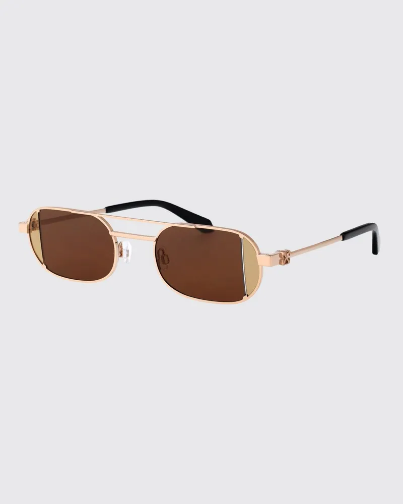 OFF-WHITE Sonnenbrille herren Braun