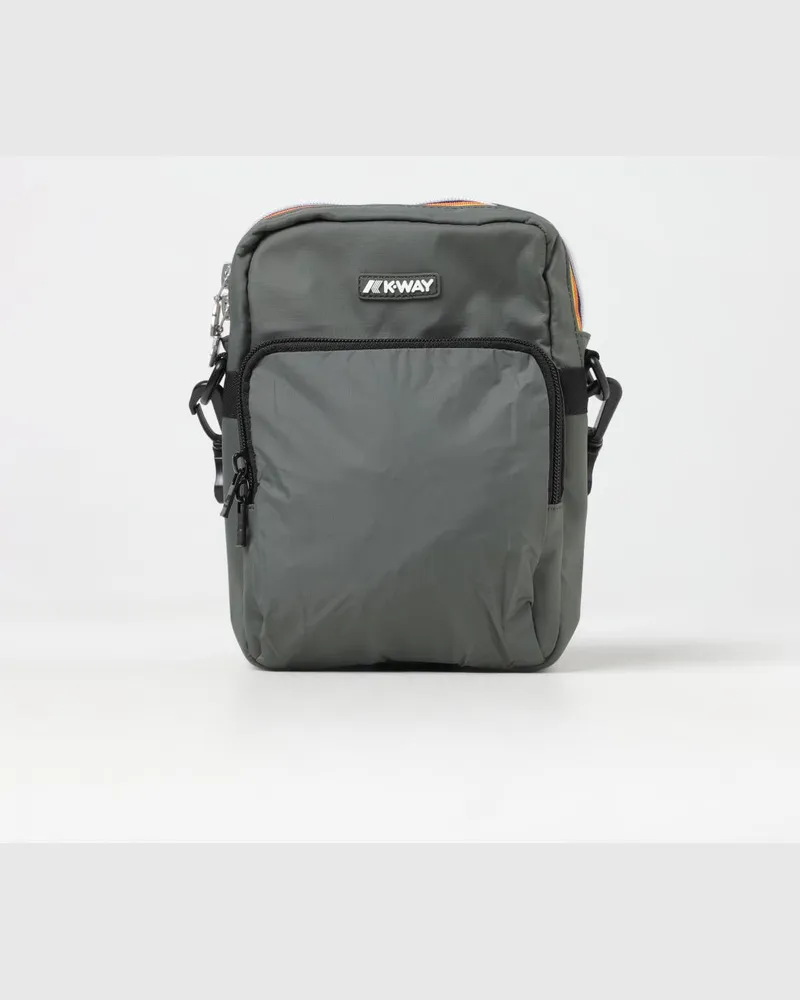K-Way Tasche herren Flaschengrün