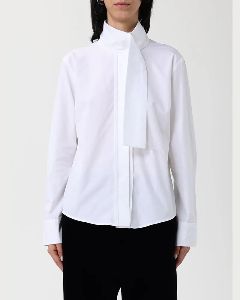 Patou Top damen Weiß