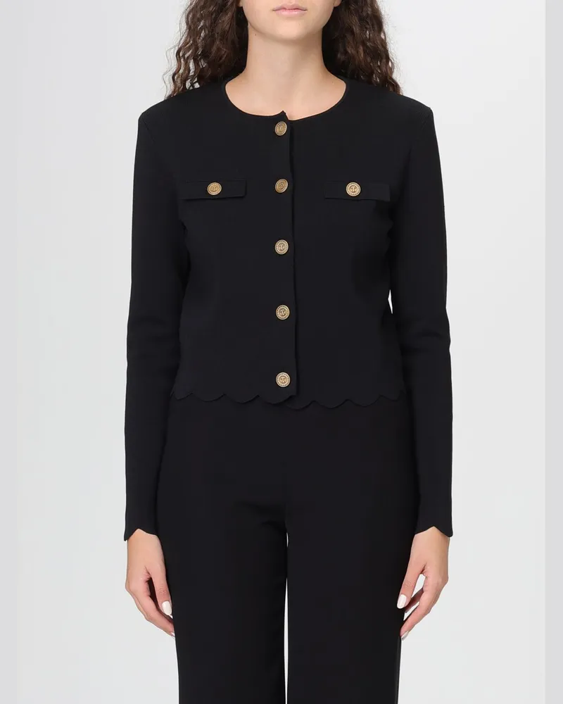 Twin-Set Jacke herren Schwarz