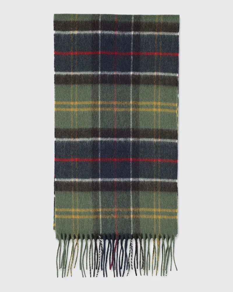 Barbour Schal herren Grün
