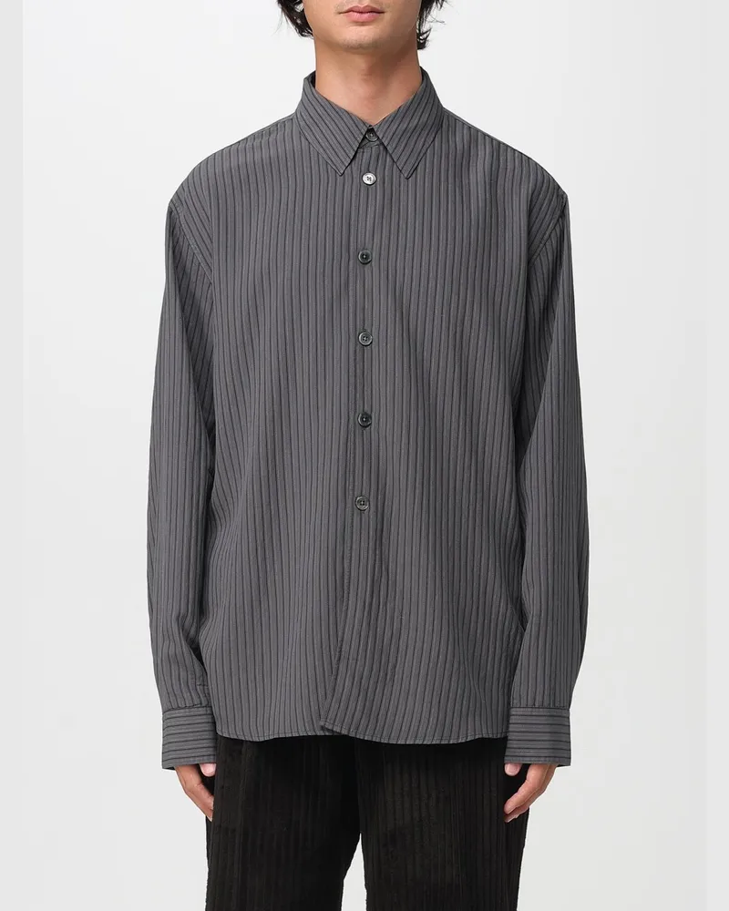 Our Legacy Hemd herren Charcoal
