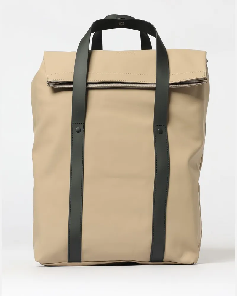RAINS Tasche herren Beige