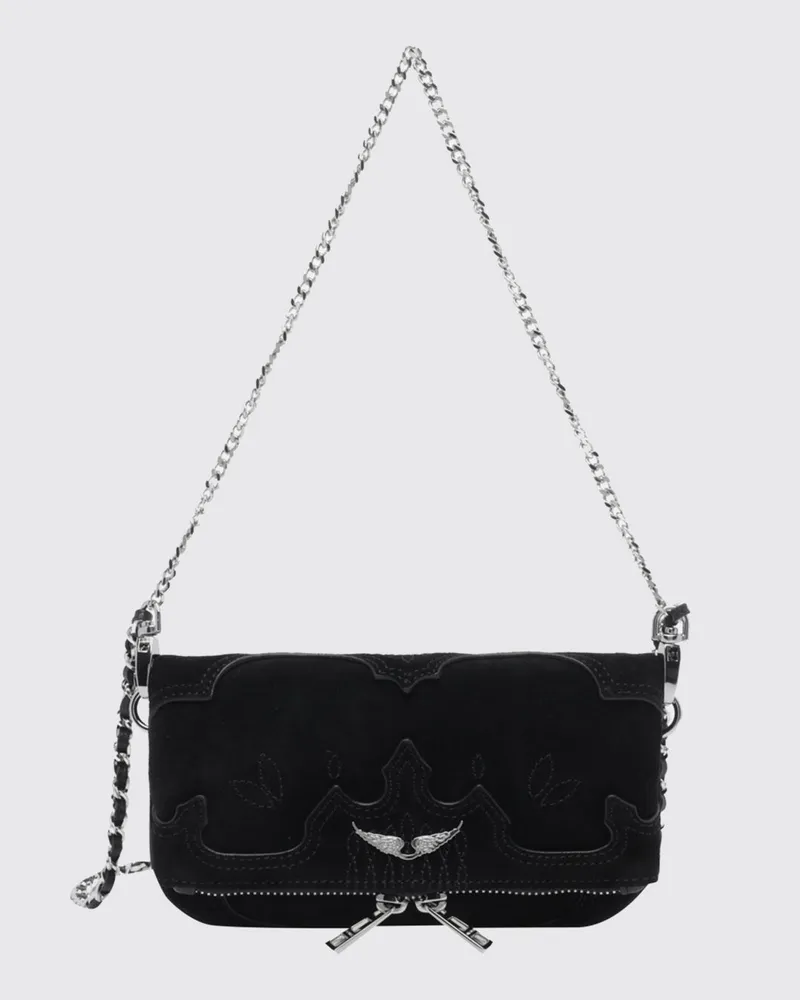 Zadig & Voltaire ZADIG  VOLTAIRE Schultertasche damen Zadig & Voltaire Schwarz