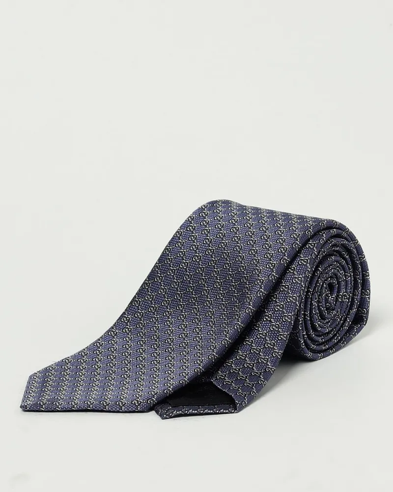 Gucci Krawatte herren Blau
