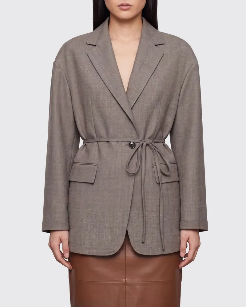 Brunello Cucinelli Jacke damen Beige