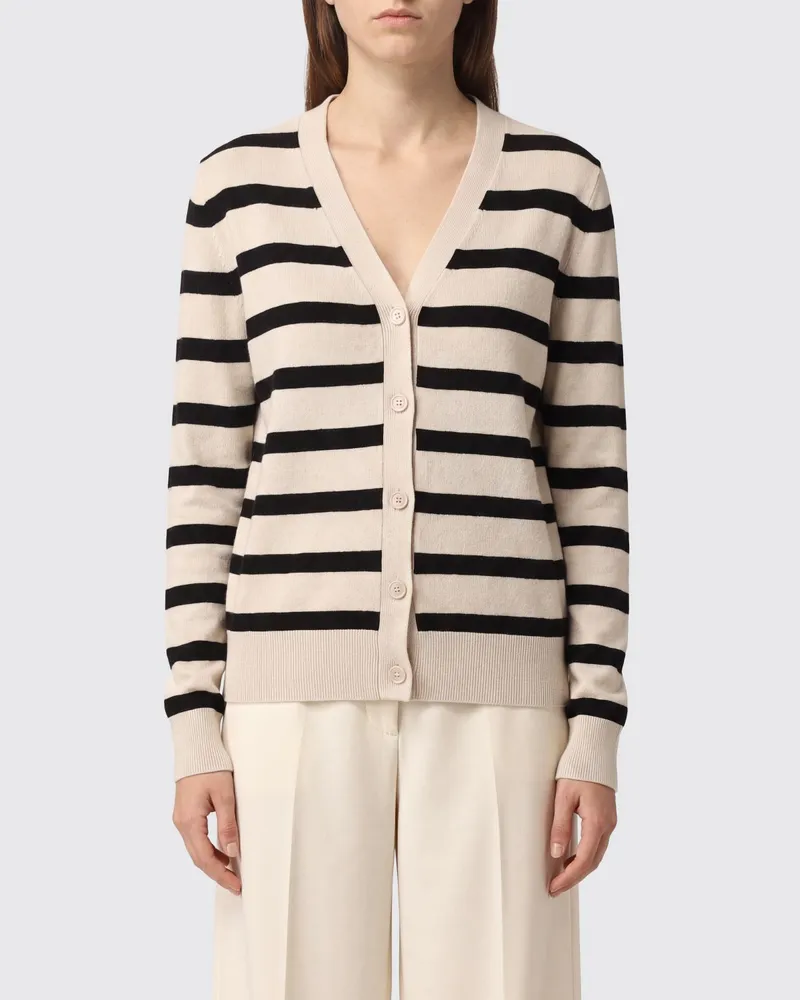 Max Mara Max Mara Wollcardigan Weiß