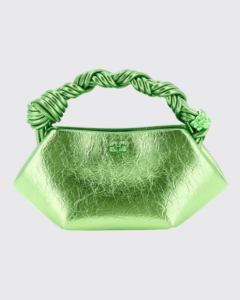 Ganni Handtasche damen Grün