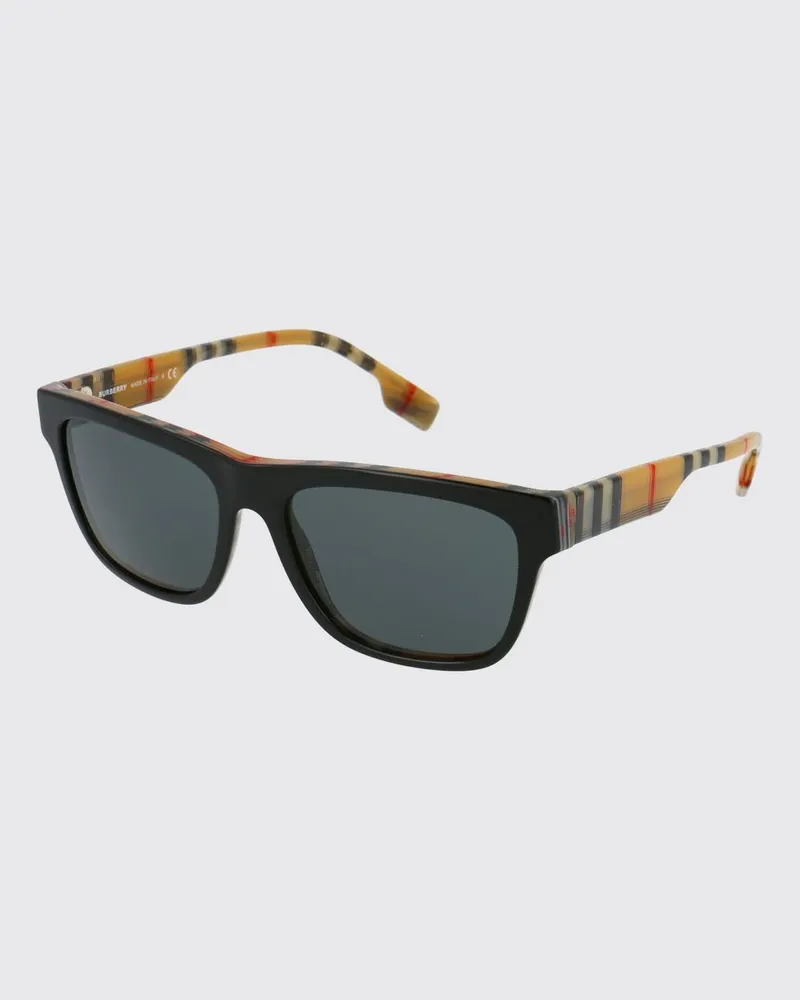 Burberry Sonnenbrille herren Schwarz