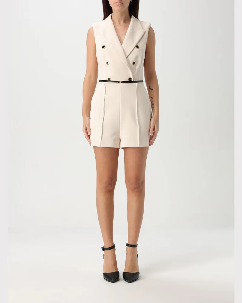 Elisabetta Franchi Hose damen Butter
