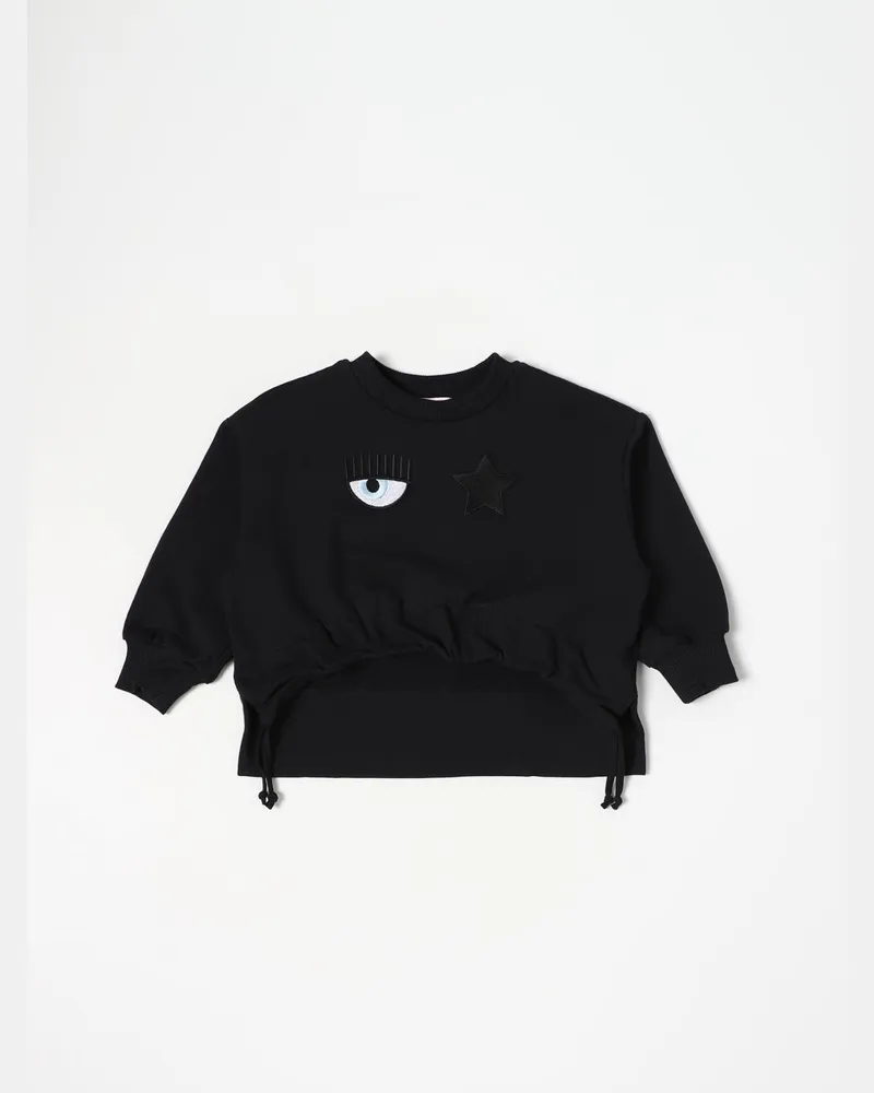 Chiara Ferragni Jungen Pullover Schwarz