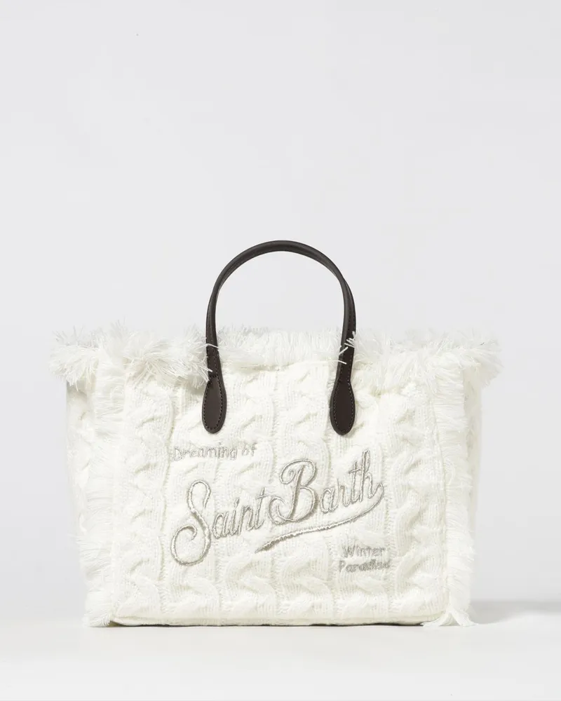 MC2 Saint Barth Schultertasche damen Weiß