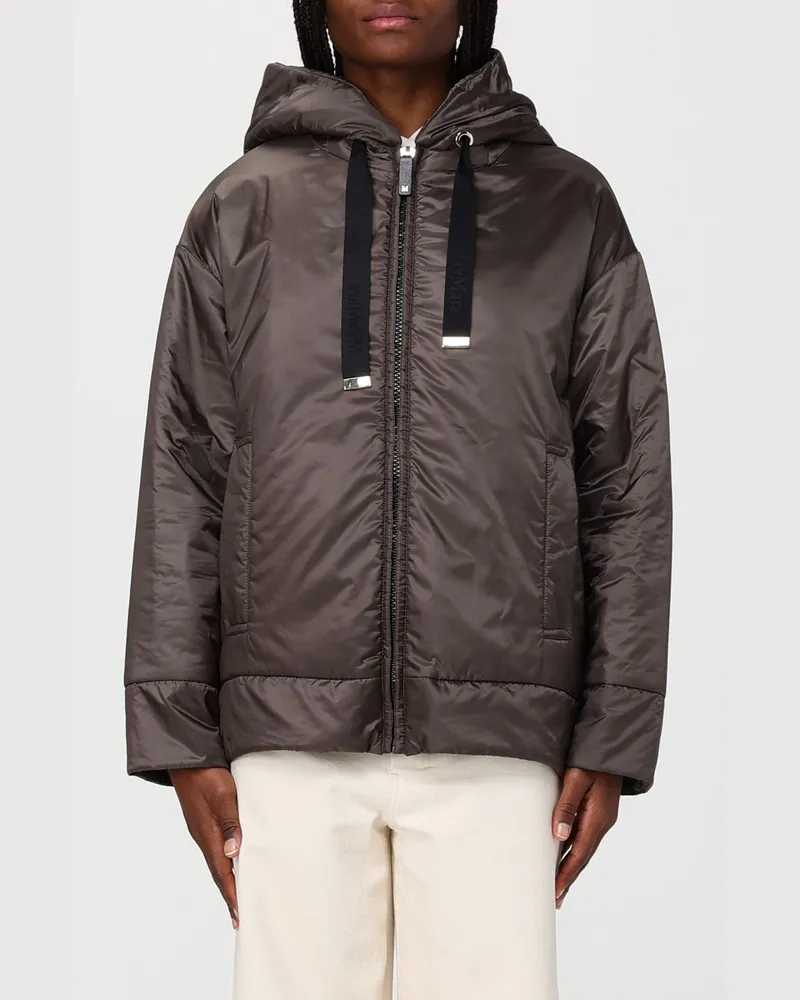 Max Mara Mantel damen Braun