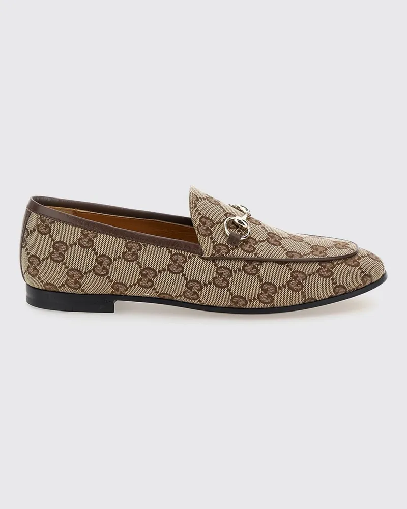 Gucci Mokassins damen Beige