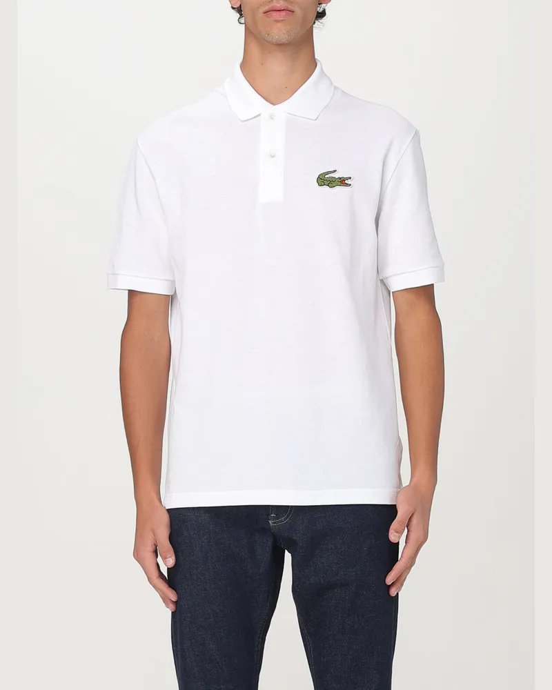 Lacoste Polo herren Weiß