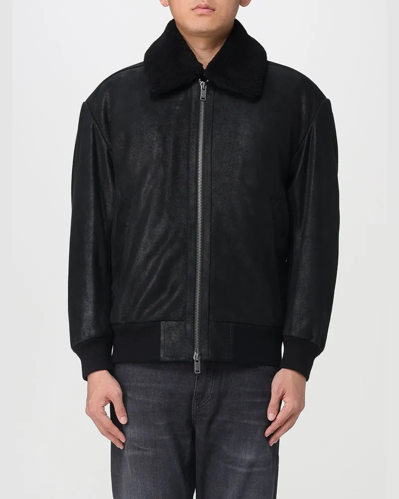 HUGO BOSS Jacke herren Schwarz