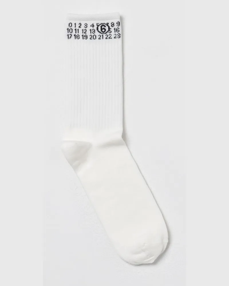 Maison Margiela Socken baby kinder Weiß