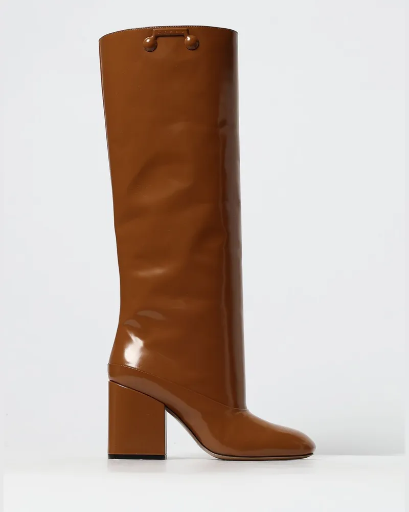 Marni Schuhe damen Leder