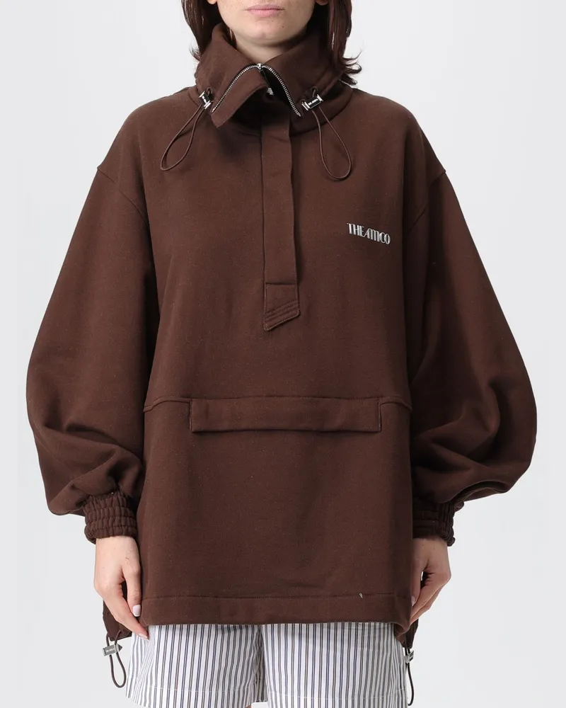ATTICO Sweatshirt damen Braun